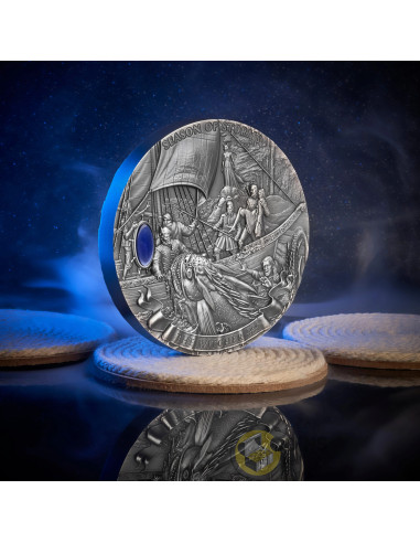 SEASON OF STORMS The Witcher 1Kg Kilo Silver Coin 50$ Niue 2025 - Coins & More - Niue