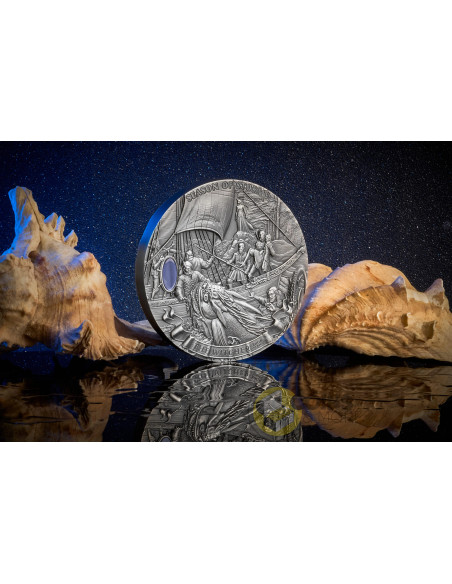 SEASON OF STORMS The Witcher 1Kg Kilo Silver Coin 50$ Niue 2025 - Coins & More - Niue