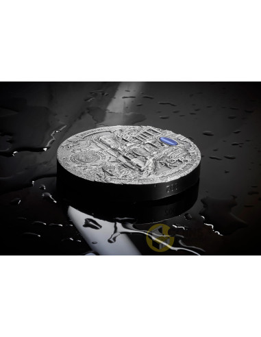 SEASON OF STORMS The Witcher 1Kg Kilo Silver Coin 50$ Niue 2025 - Coins & More - Niue