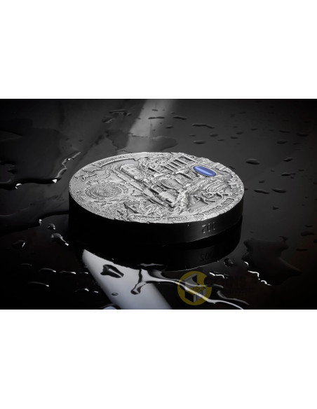 SEASON OF STORMS The Witcher 1Kg Kilo Silver Coin 50$ Niue 2025 - Coins & More - Niue