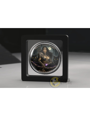 SHADOW HUNTRESS Divine Temptresses 1/2 Oz Silver Coin 1$ Republic of Sog 2026 - Coins & More - Argent