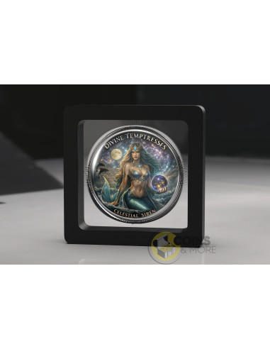 CELESTIAL SIREN Divine Temptresses 1/2 Oz Silver Coin 1$ Republic of Sog 2026 - Coins & More - Plata