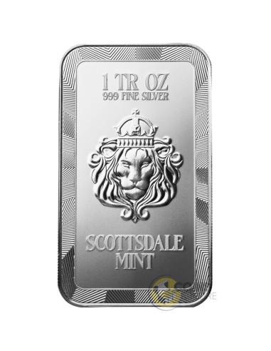 LIEYAN BLAZING FIRE Dragon 1 Oz Silver Bar 2026 - Coins & More - Plata