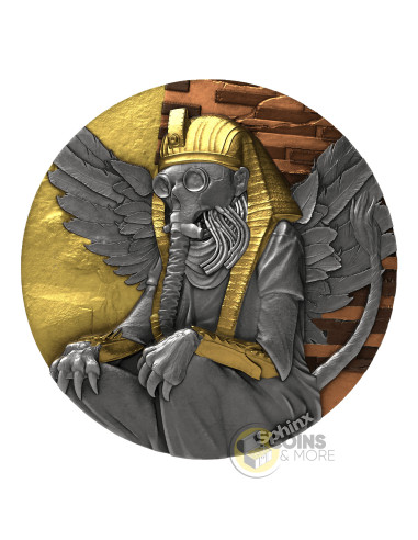 SPHINX 2 Oz Silver Coin 2$ Niue 2025 - Coins & More - Niue