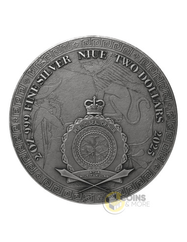 SPHINX 2 Oz Silver Coin 2$ Niue 2025 - Coins & More - Niue