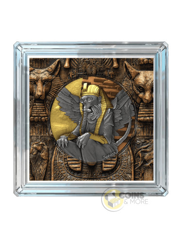 SPHINX 2 Oz Silver Coin 2$ Niue 2025 - Coins & More - Niue