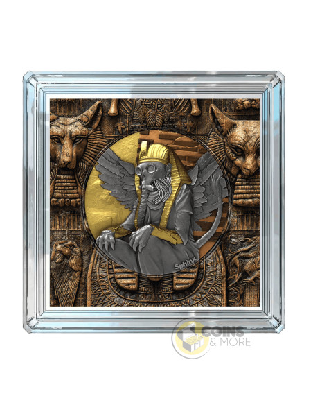 SPHINX 2 Oz Silver Coin 2$ Niue 2025 - Coins & More - Niue