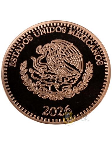 ANDROMEDA GALAXY ANGEL 1 Oz Colorized Copper Medal - Coins & More - Kupfer