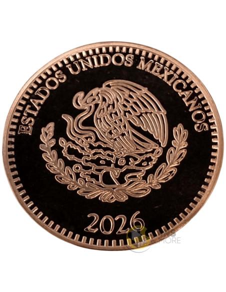 ANDROMEDA GALAXY ANGEL 1 Oz Colorized Copper Medal - Coins & More - Kupfer