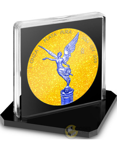GOLDEN ANGEL Libertad 1 Oz Silver Coin 2024 - Coins & More - Mexico