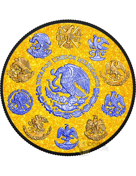 GOLDEN ANGEL Libertad 1 Oz Silver Coin 2024 - Coins & More - Mexico