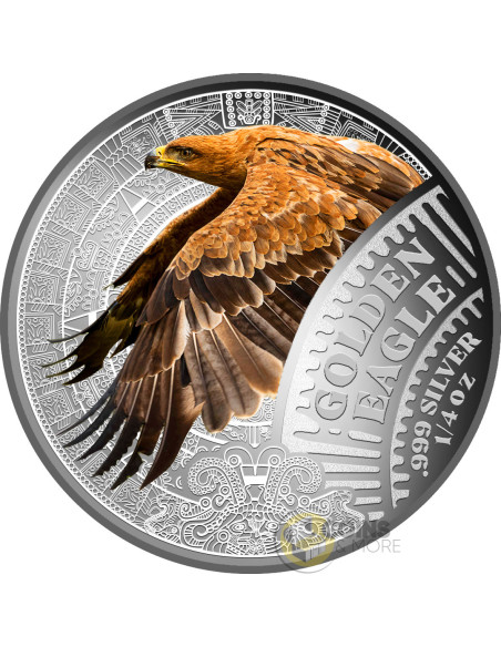 GOLDEN EAGLE Mexican Big Five 500 Francs Cameroon 2026 - Coins & More - Camerún
