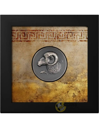 KRIOS Numismatic Icons 1 Oz Silver Coin 5$ Cook Islands 2026 - Coins & More - Cook Islands