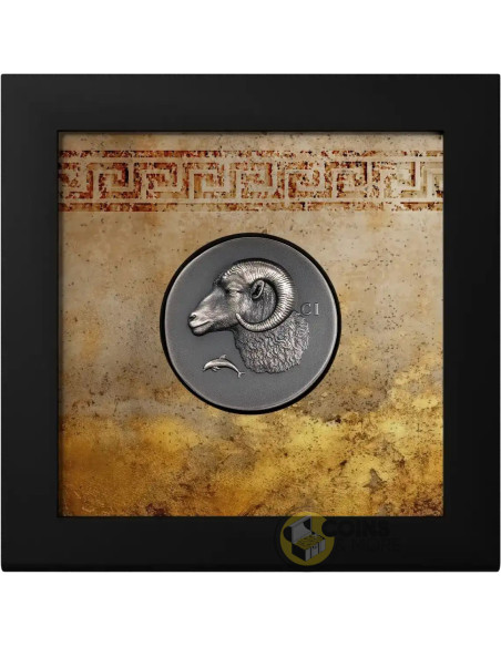 KRIOS Numismatic Icons 1 Oz Silver Coin 5$ Cook Islands 2026 - Coins & More - Cook Islands