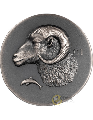 KRIOS Numismatic Icons 1 Oz Silver Coin 5$ Cook Islands 2026 - Coins & More - Cook Islands