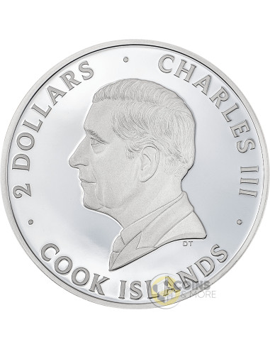 MOUNT RUSHMORE World Landmarks 1/2 Oz Silver Coin 2$ Cook Islands 2026 - Coins & More - Coming Soon