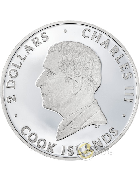 MOUNT RUSHMORE World Landmarks 1/2 Oz Silver Coin 2$ Cook Islands 2026 - Coins & More - Coming Soon