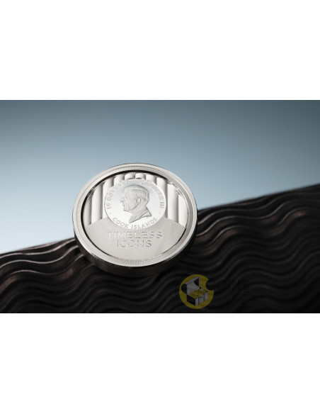 STATUE OF LIBERTY Timeless Icons 2 Oz Silver Coin 10$ Cook Islands 2026 - Coins & More - À Venir