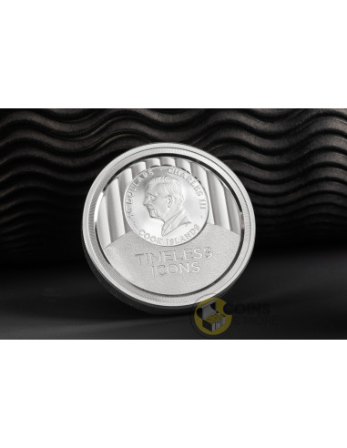 STATUE OF LIBERTY Timeless Icons 2 Oz Silver Coin 10$ Cook Islands 2026 - Coins & More - À Venir