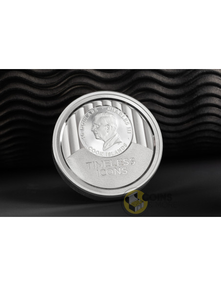 STATUE OF LIBERTY Timeless Icons 2 Oz Silver Coin 10$ Cook Islands 2026 - Coins & More - À Venir