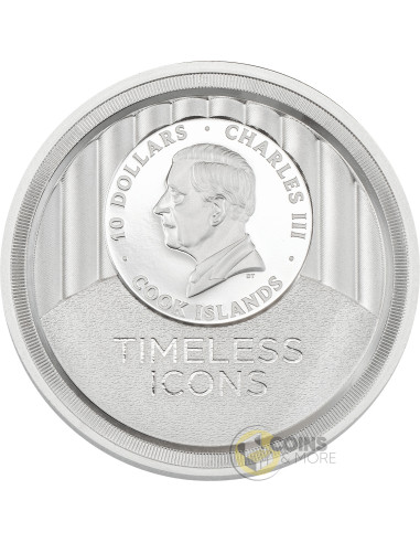 STATUE OF LIBERTY Timeless Icons 2 Oz Silver Coin 10$ Cook Islands 2026 - Coins & More - À Venir