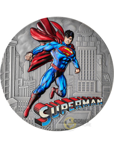 SUPERMAN 200g Silver Coin 15$ Niue 2025 - Coins & More - Niue