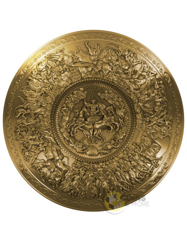 SHIELD OF ACHILLES 4 Oz Silver Coin 3000 Francs Cameroon 2026 - Coins & More - Coming Soon