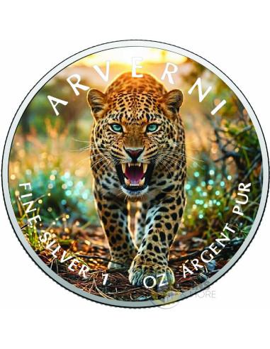 GOLDEN STALKER Apex Predators Unleashed 1 Oz Silver Coin 1$ USA - Coins & More - Usa