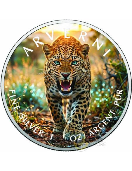 GOLDEN STALKER Apex Predators Unleashed 1 Oz Silver Coin 1$ USA - Coins & More - Usa