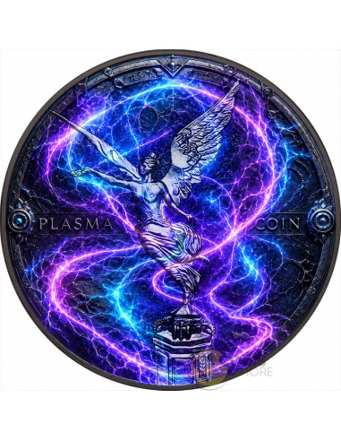 PLASMA LIBERTAD 1 Oz Silver Coin Mexico 2024 - Coins & More - Demnächst