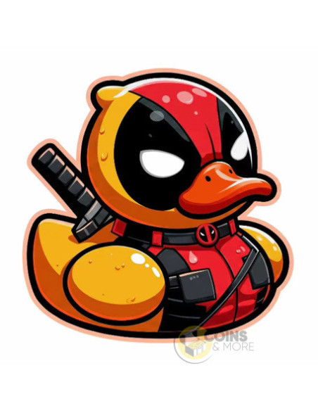 THE DUCK WE NEED 1 Oz Copper Medal 2026 - Coins & More - Kupfer