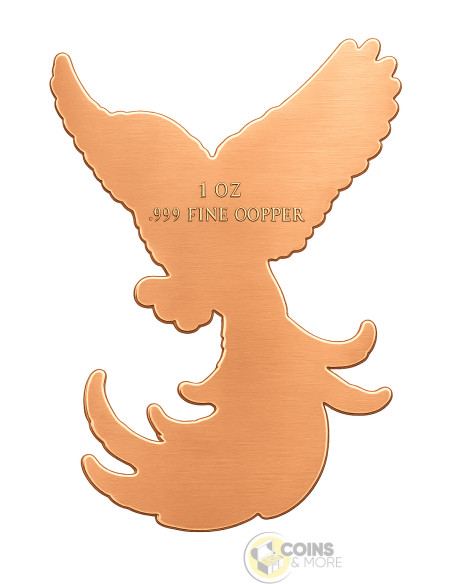 RAINBOW PARROT 1 Oz Copper Medal 2026 - Coins & More - Coming Soon