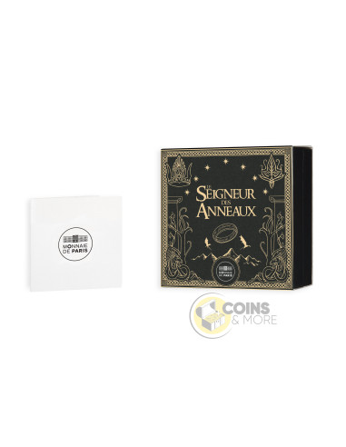 LORD OF THE RINGS High Relief 1 Oz Silver Coin 20 Euros France 2026 - Coins & More - Francia