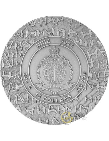 THE JOKER 200g Silver Coin 15$ Niue 2025 - Coins & More - Niue
