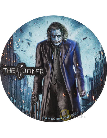 THE JOKER 200g Silver Coin 15$ Niue 2025 - Coins & More - Niue
