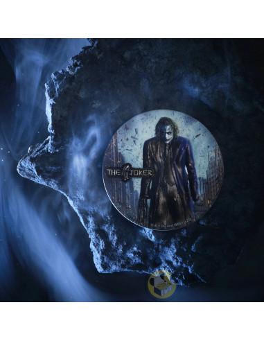 THE JOKER 200g Silver Coin 15$ Niue 2025 - Coins & More - Niue