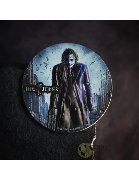 THE JOKER 200g Silver Coin 15$ Niue 2025 - Coins & More - Niue