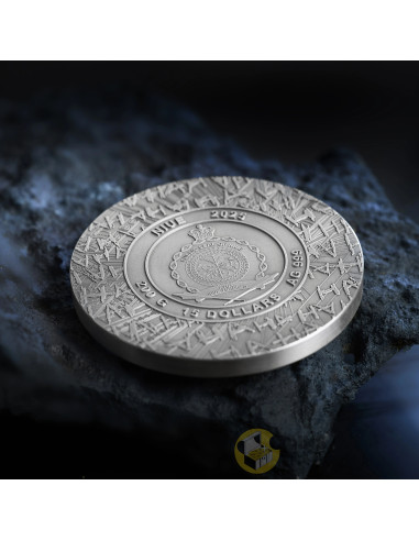 THE JOKER 200g Silver Coin 15$ Niue 2025 - Coins & More - Niue