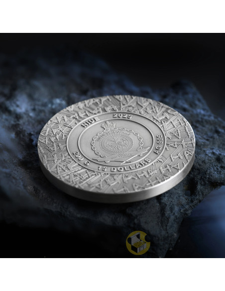 THE JOKER 200g Silver Coin 15$ Niue 2025 - Coins & More - Niue