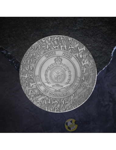 THE JOKER 200g Silver Coin 15$ Niue 2025 - Coins & More - Niue
