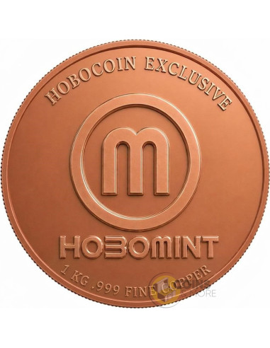 GREAT PYRAMID OF GIZA Five Ancient Wonders 1 Kg Kilo Copper Medal 2026 - Coins & More - Coming Soon
