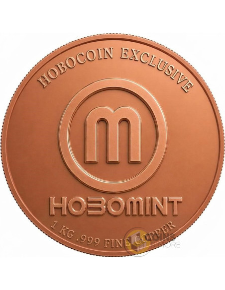 GREAT PYRAMID OF GIZA Five Ancient Wonders 1 Kg Kilo Copper Medal 2026 - Coins & More - Coming Soon