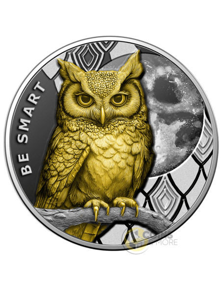 BE SMART 1 Oz Silver Coin 1000 Francs Cameroon 2026 - Coins & More - Coming Soon