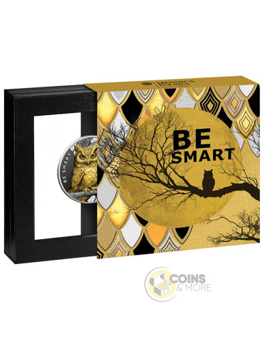 BE SMART 1 Oz Silver Coin 1000 Francs Cameroon 2026 - Coins & More - Coming Soon