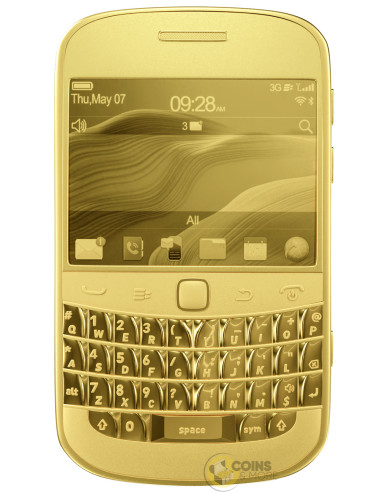 THE QWERTY PHONE Gold Gilded 2 Oz Silver Coin 5 Tala Samoa 2026 - Coins & More - Coming Soon