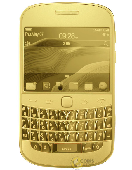THE QWERTY PHONE Gold Gilded 2 Oz Silver Coin 5 Tala Samoa 2026 - Coins & More - Coming Soon
