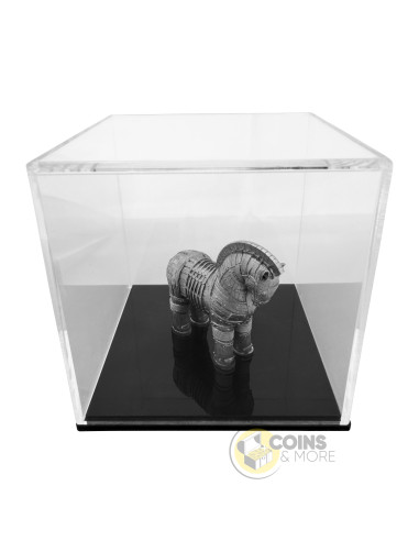 TROJAN HORSE Shadows of Myths 2 Oz Silver Coin 2000 Francs Cameroon 2026 - Coins & More - Coming Soon