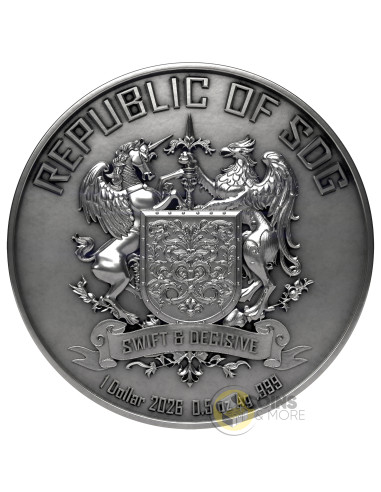 MONA LISA By Leonardo Da Vinci Masterworks in Silver 1/2 Oz Silver Coin 1$ Republic of Sog 2026 - Coins & More - Próximamente