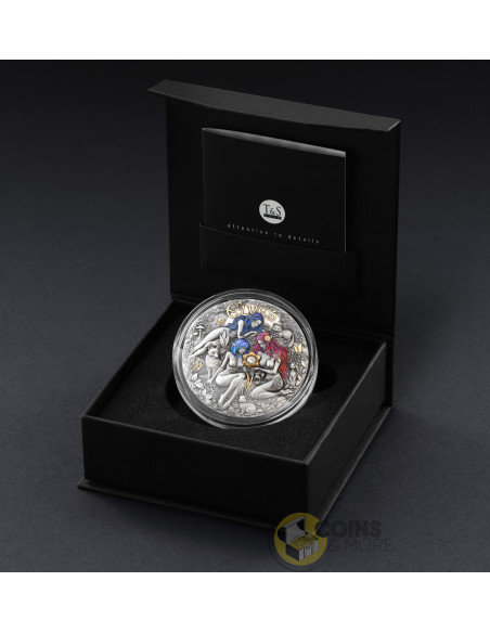 ELVES Eternal Sisters 2 Oz Silver Coin 2000 Francs Cameroon 2026 - Coins & More - Coming Soon