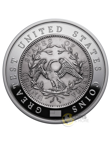 1794 FLOWING HAIR DOLLAR Greatest US Coins 2 Oz Silver Coin 5$ Niue 2026 - Coins & More - Niue
